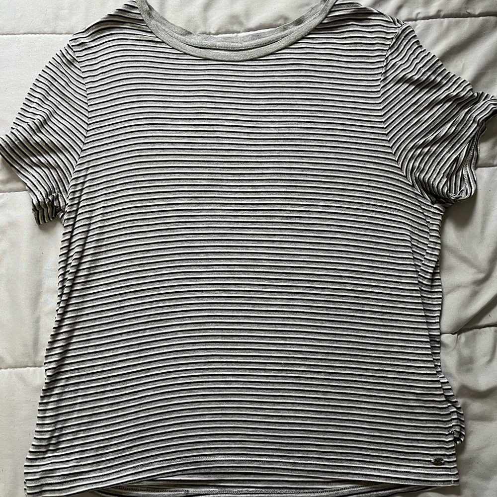 American Eagle striped tee